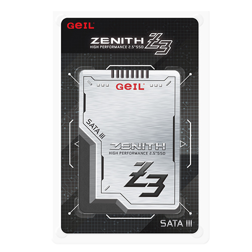 Ssd geil zenith z3 512gb gz25z3 512gp обзор